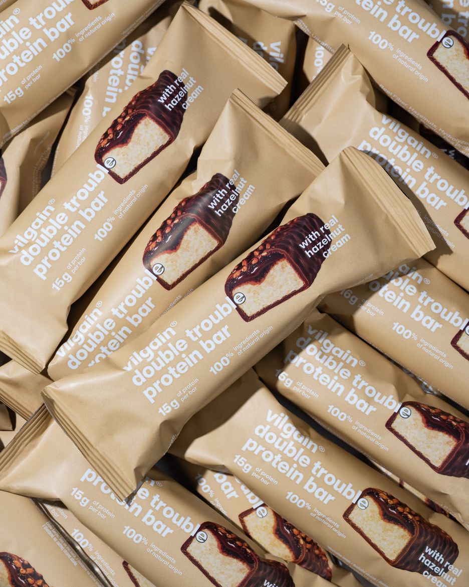 Double Trouble Protein Bar