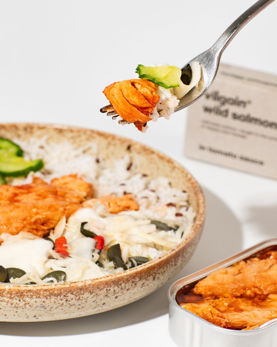 Vilgain Filety z divokého lososa