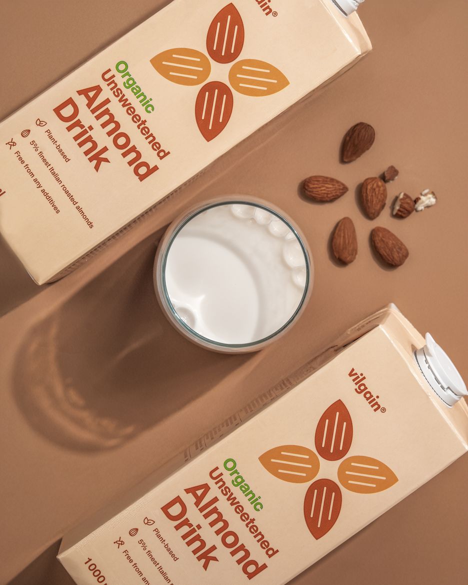 Vilgain Mandeldrink BIO