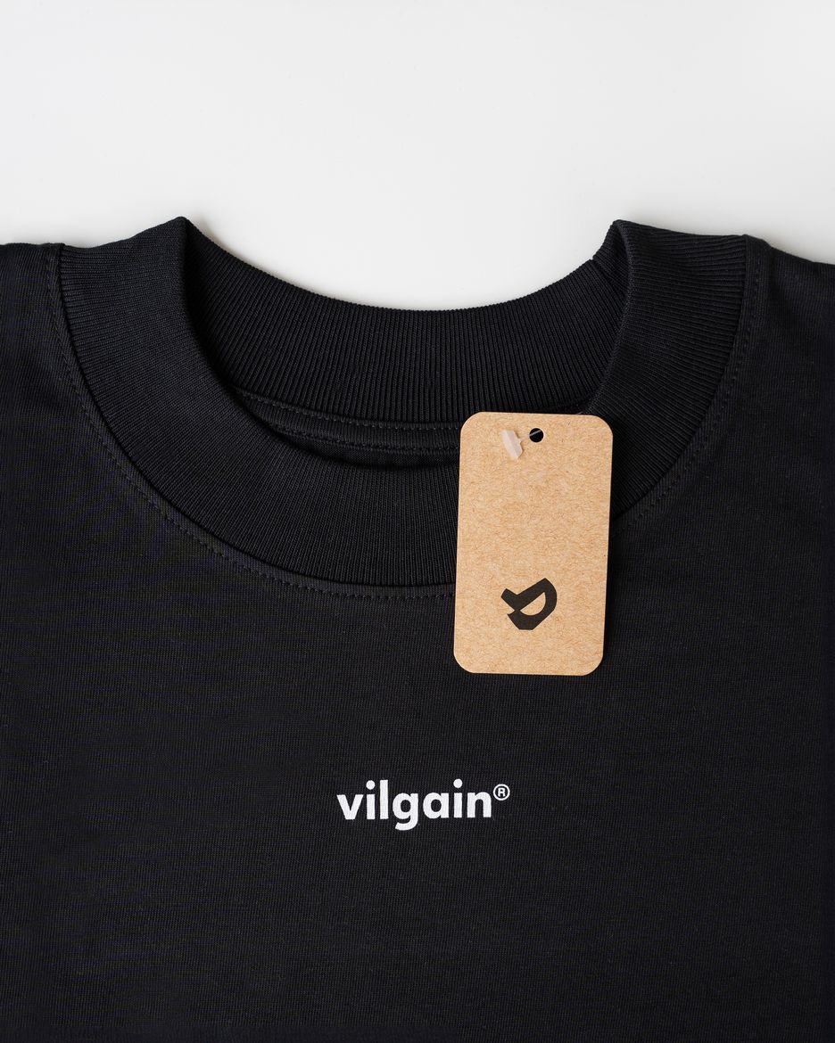 Vilgain Boxy Logotype Tee