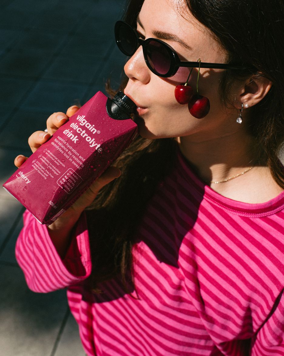 Vilgain Electrolyte Drink