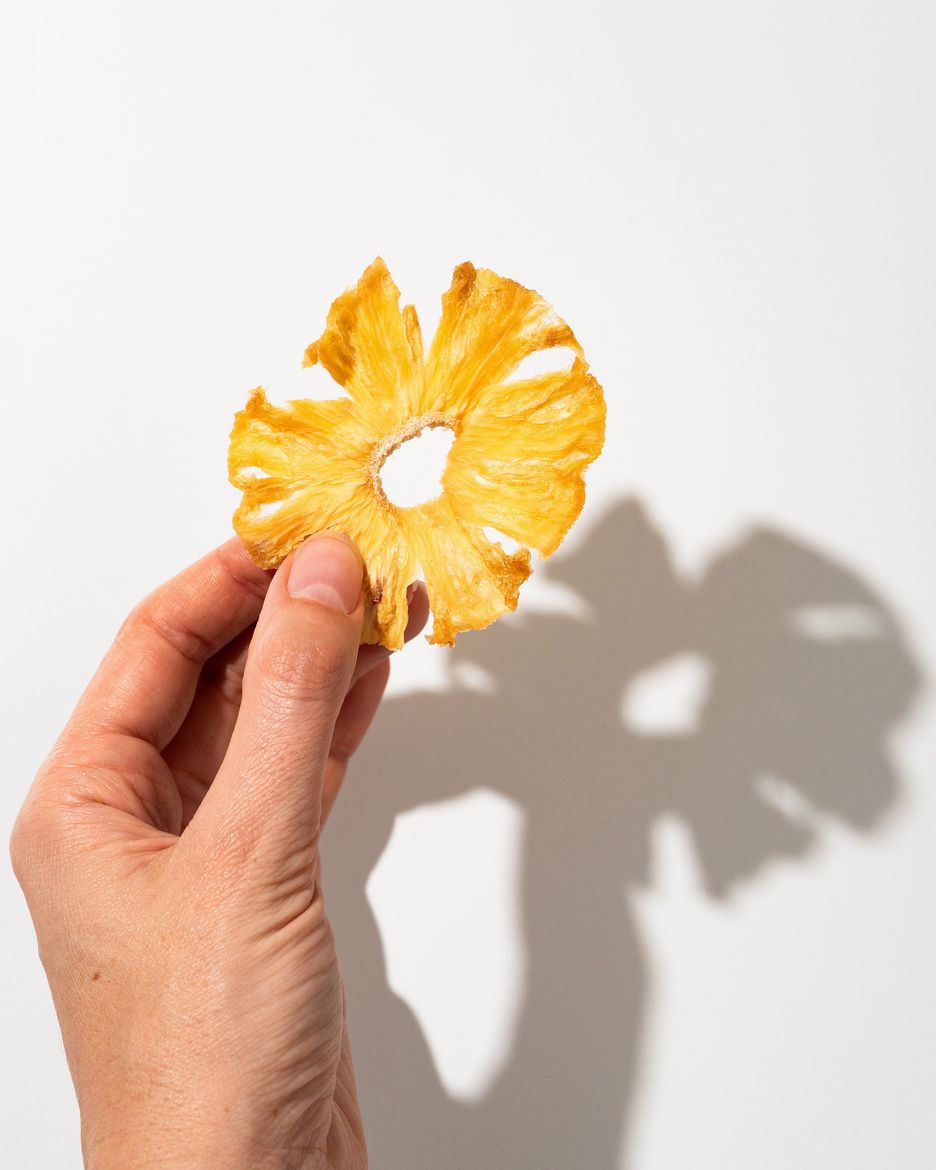 BIO Getrocknete Ananasringe