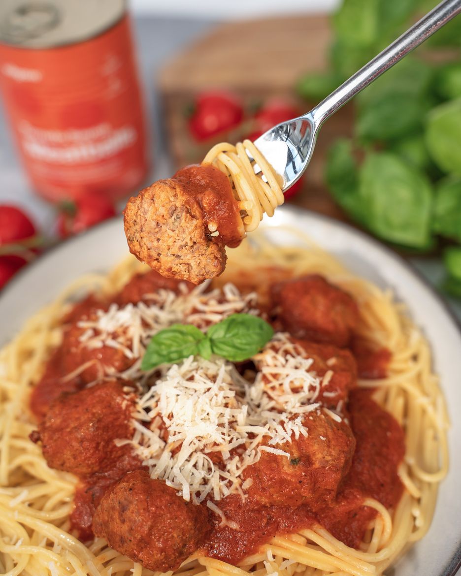 Vilgain Meatballs in Tomato Sauce
