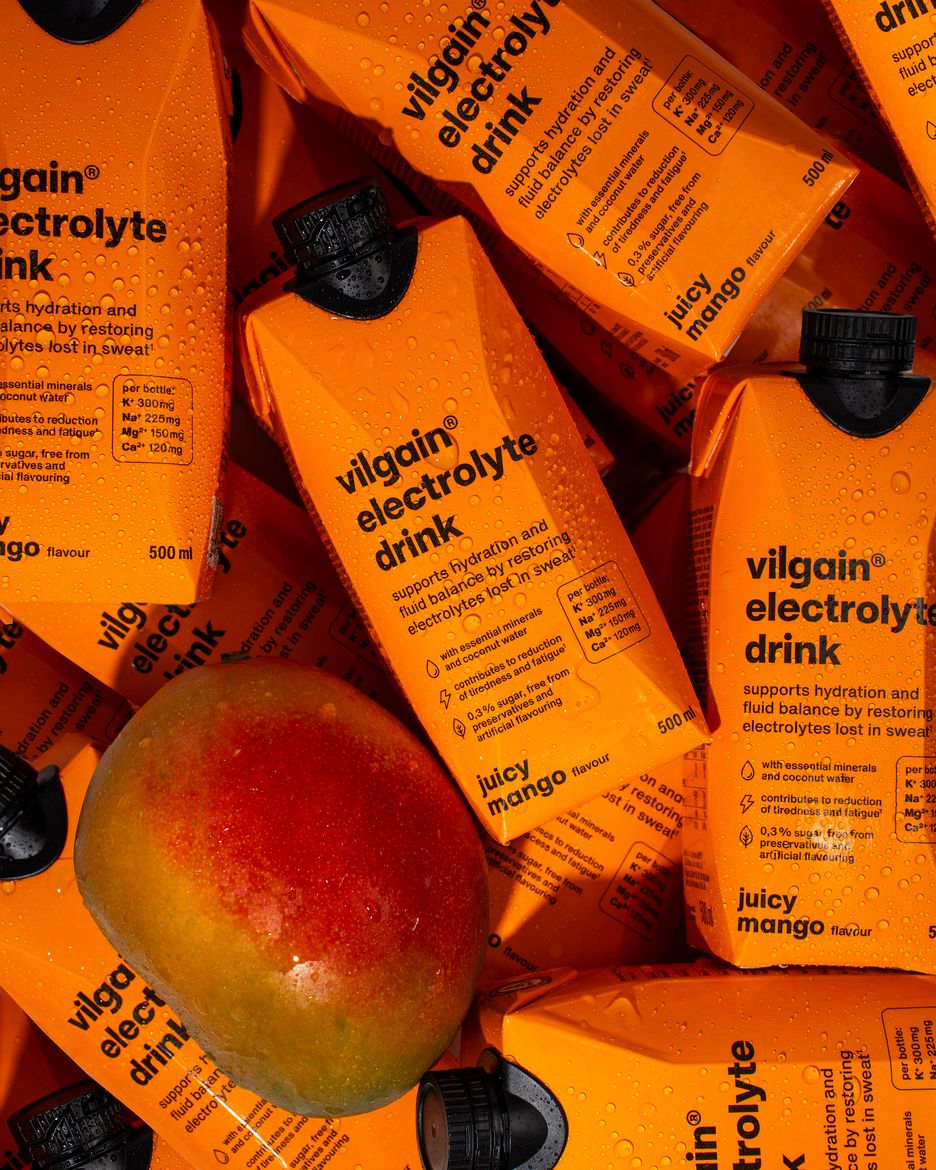 Vilgain Electrolyte Drink