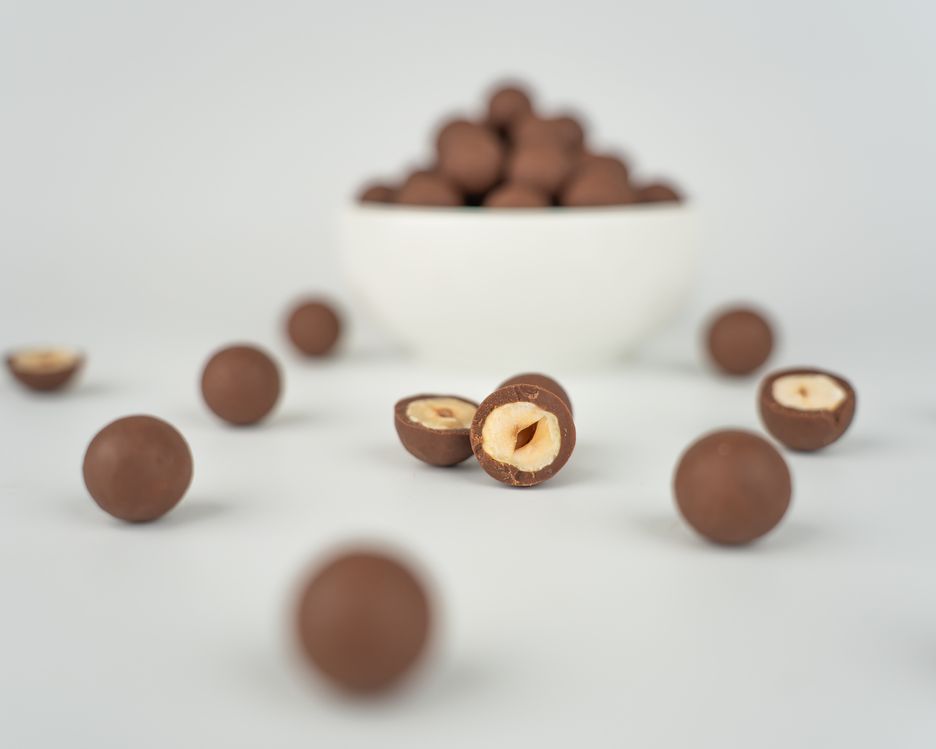Vilgain Lieskové orechy v čokoláde