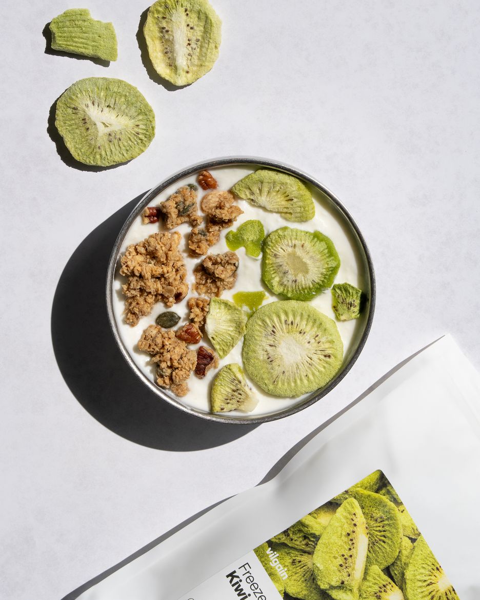 Lyofilizované kiwi