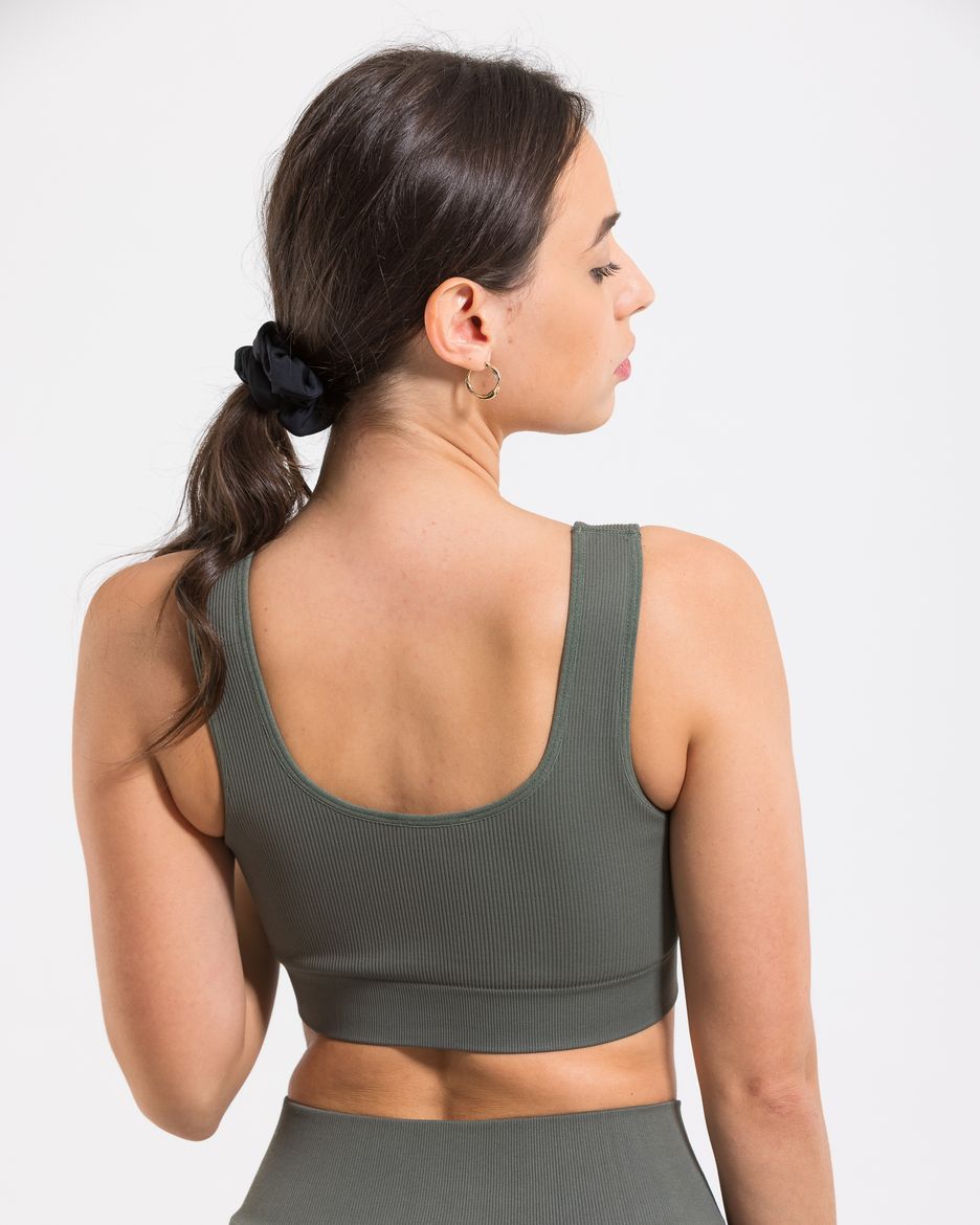 Vilgain Seamless Ribbed Bra