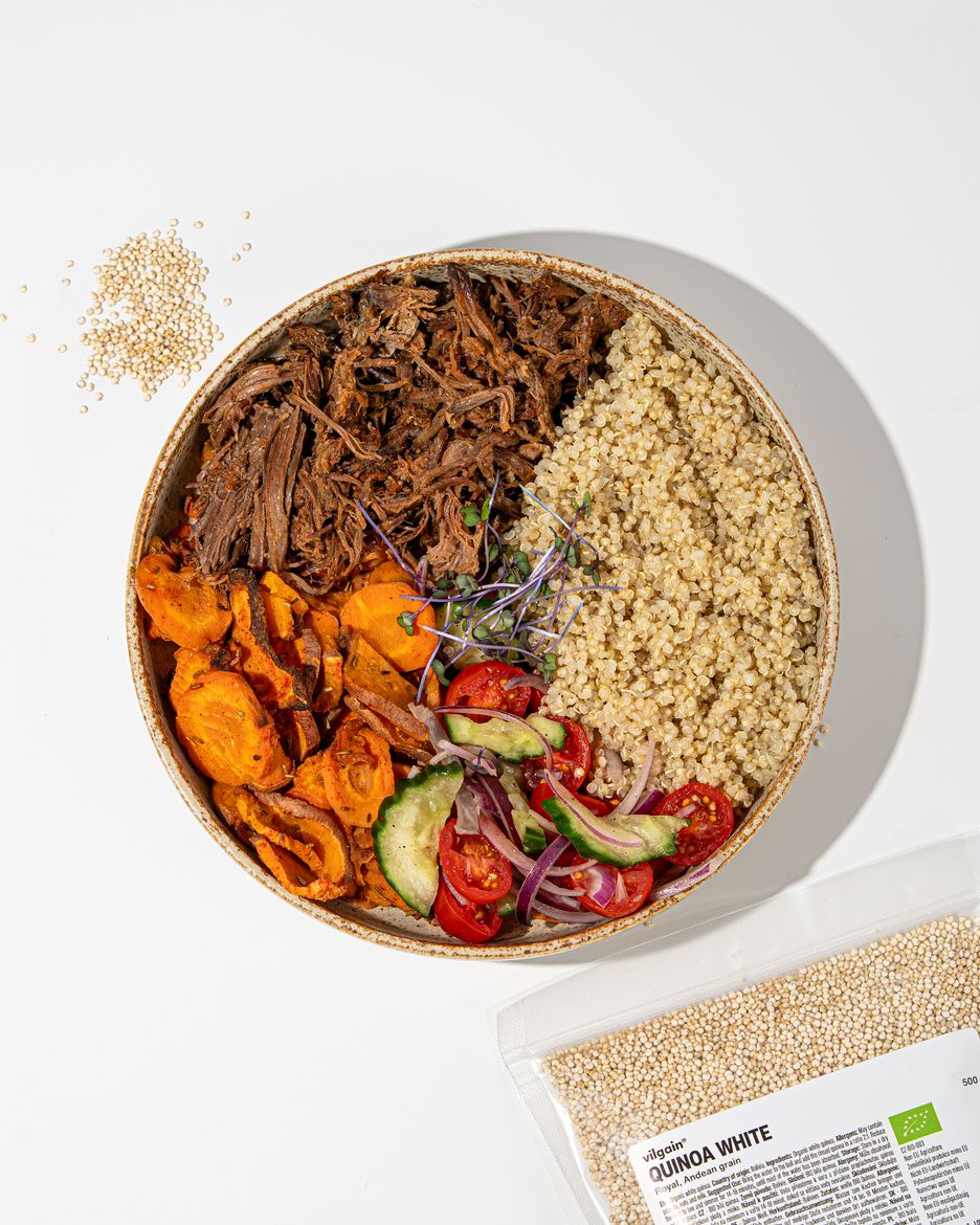Vilgain Quinoa bílá