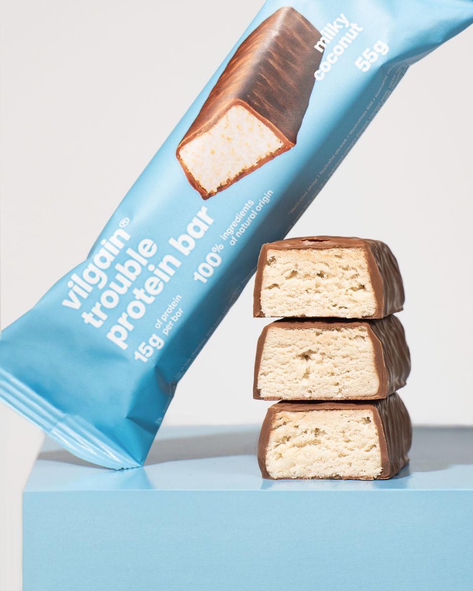 Trouble Protein Bar