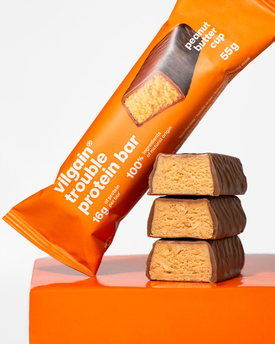 Vilgain Trouble Protein Bar