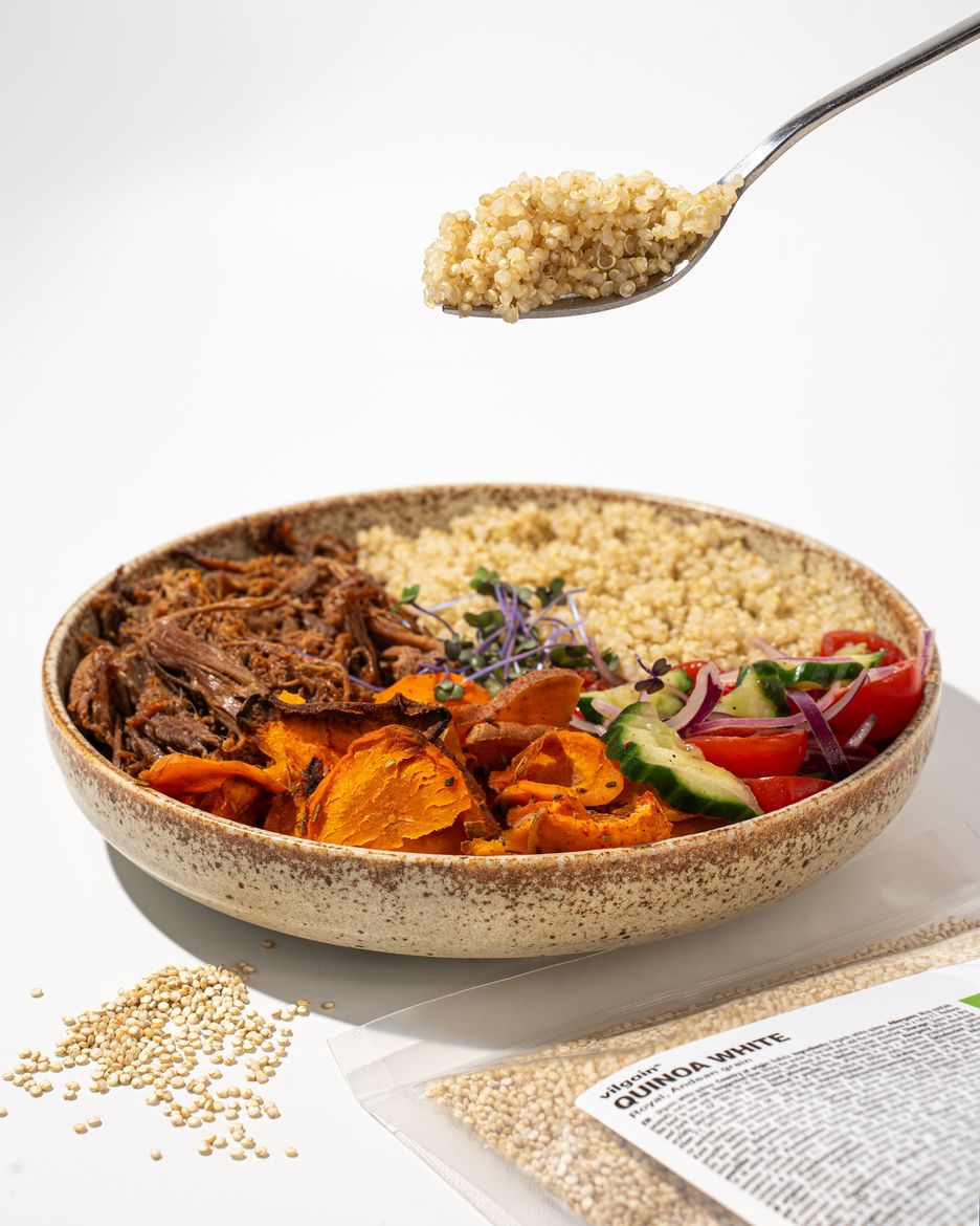 Vilgain Quinoa bílá