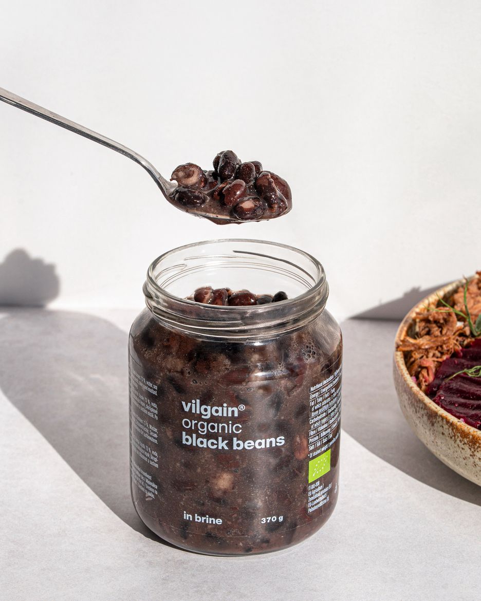 BIO Schwarze Bohnen in Salzlake