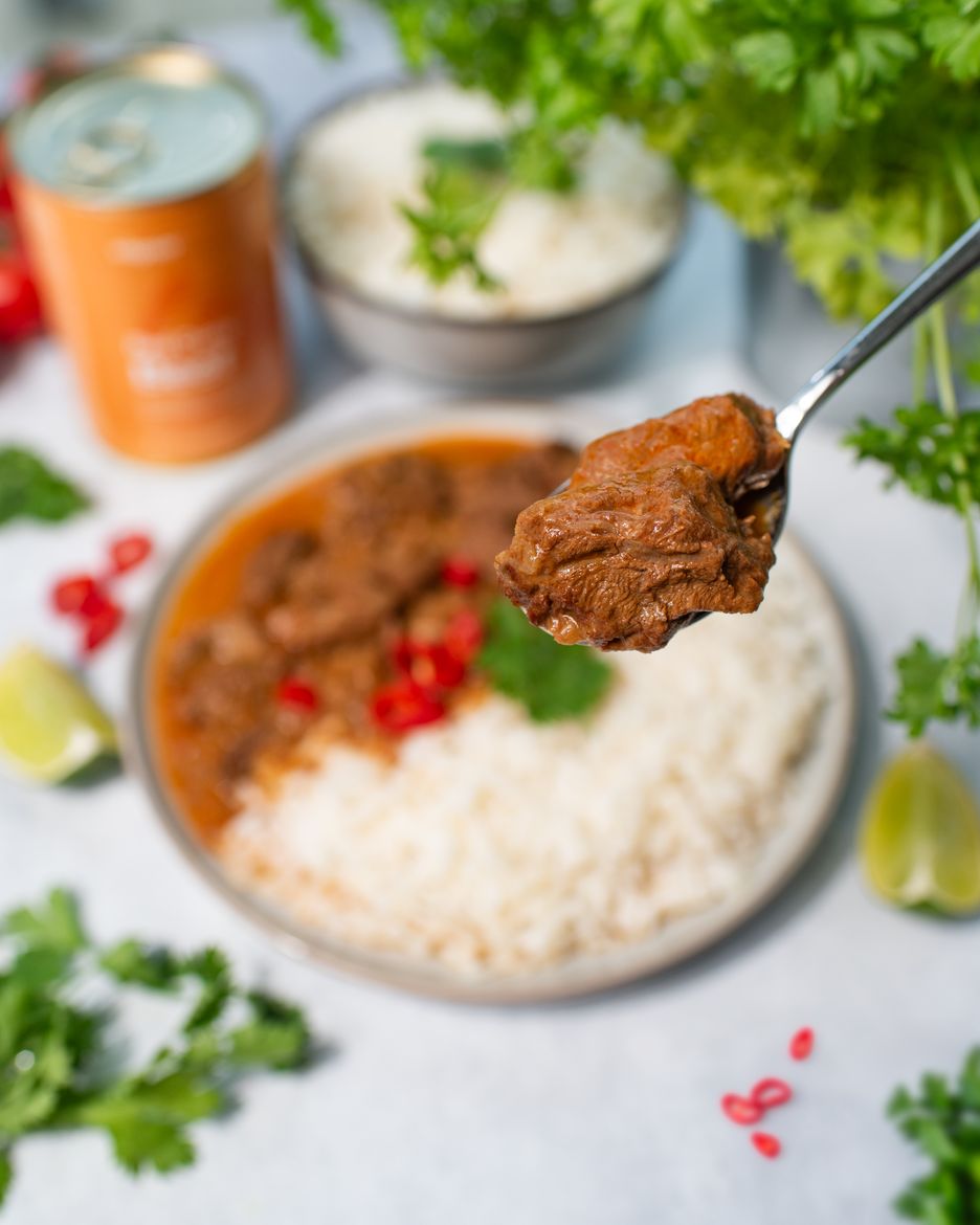 Vilgain Red Beef Curry