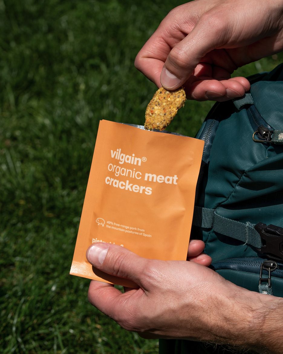 Vilgain Masové krekry BIO