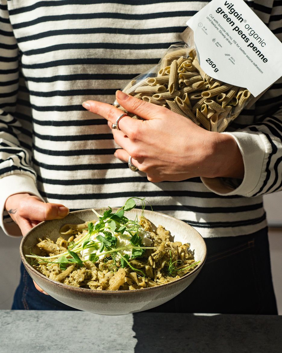 Vilgain Luštěninové těstoviny BIO