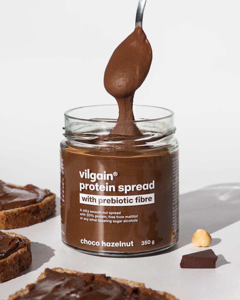 Vilgain Proteinový krém s prebiotickou vlákninou