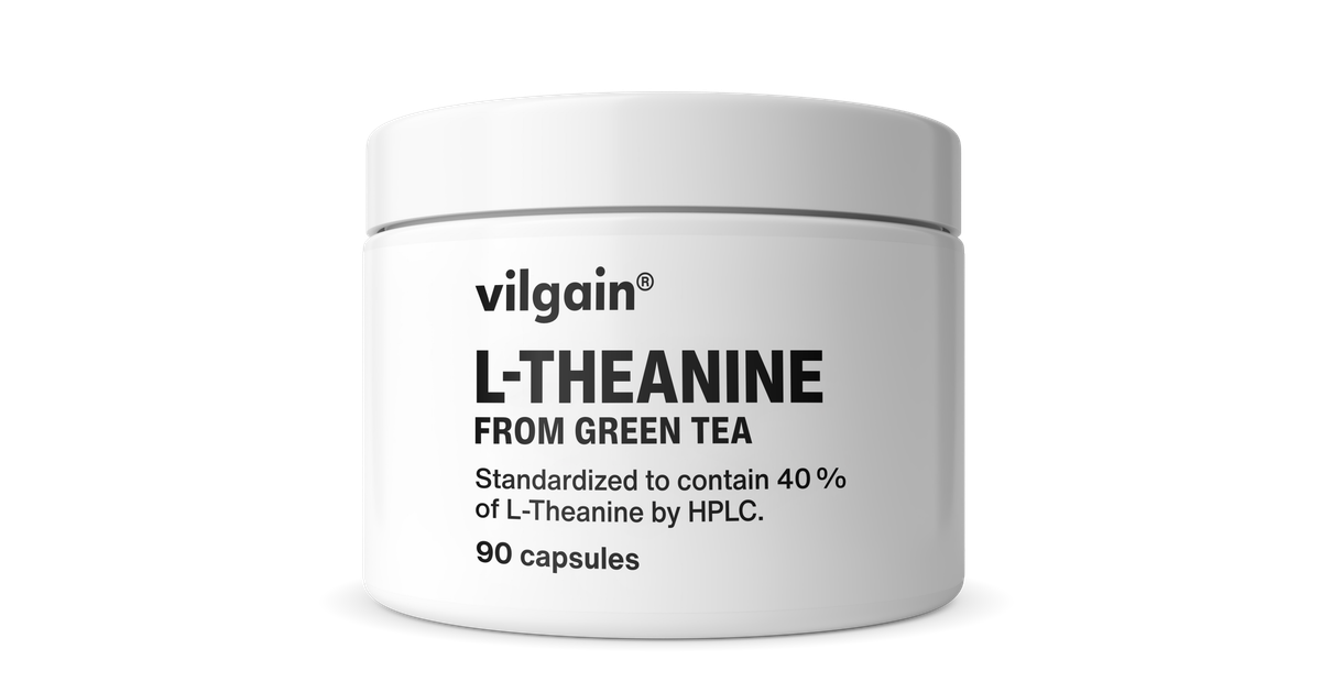 can you take l carnitine and l theanine together L-Theanine Green Tea Extract Supplement