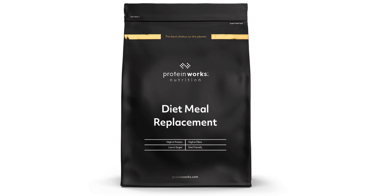 The Protein Works Diet Meal Replacement Aktin