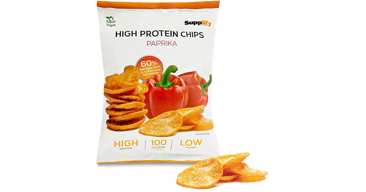 Supplify High Protein Chips Aktin