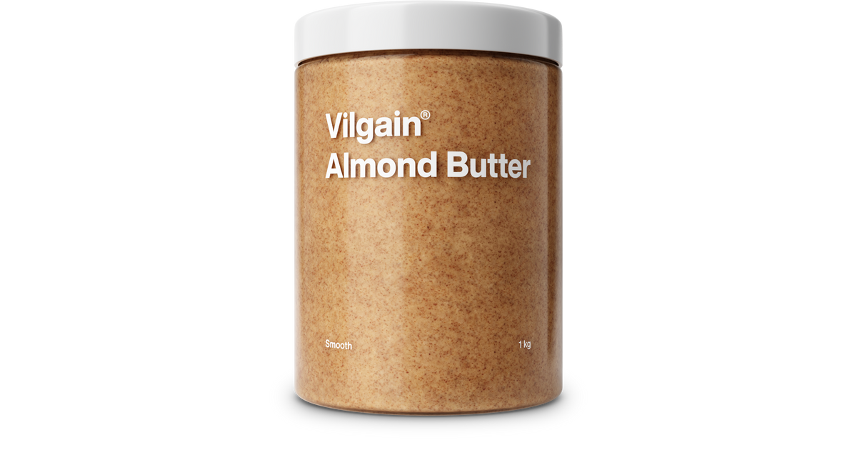 Vilgain Mandlové máslo BIO – jemné mandle 1000 g