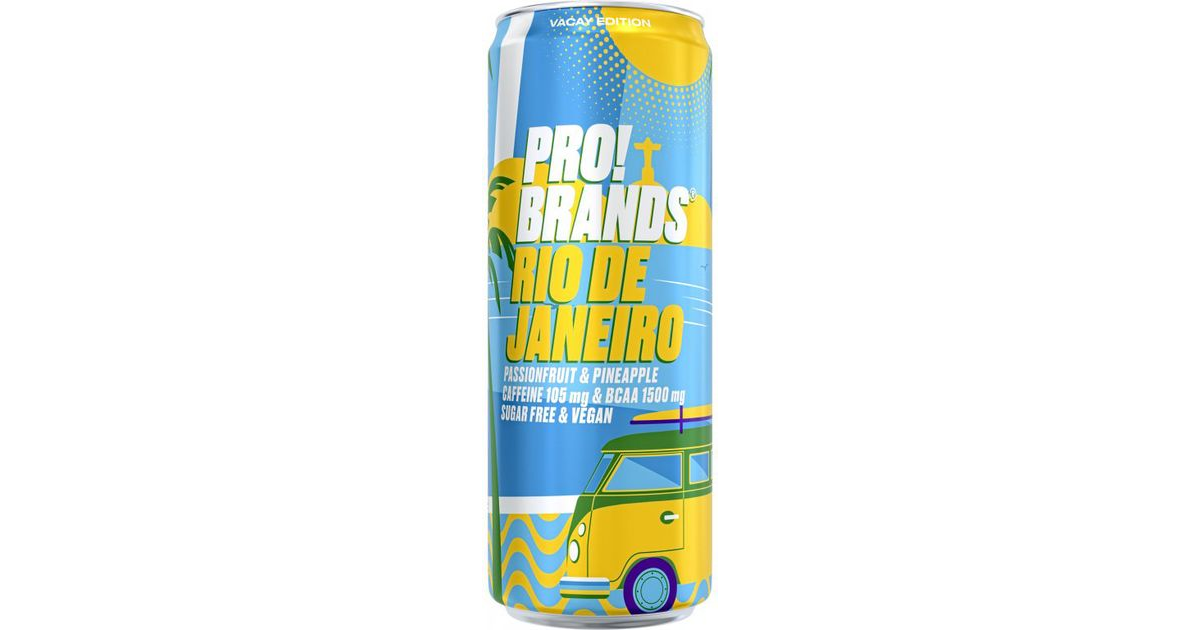 PROBRANDS BCAA Drink passion fruit/ananas 330 ml Aktin