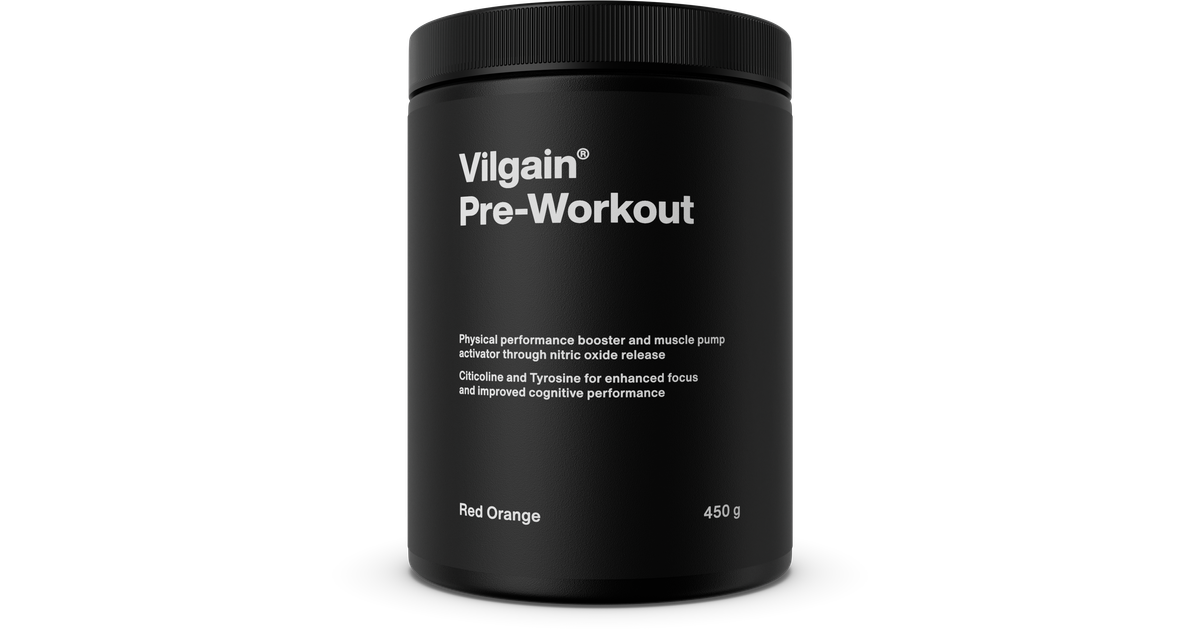Nootropic PreWorkout Powder without Artificial Sweeteners Vilgain