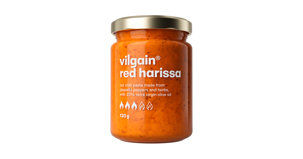 Red Harissa Chilli Paste | Vilgain