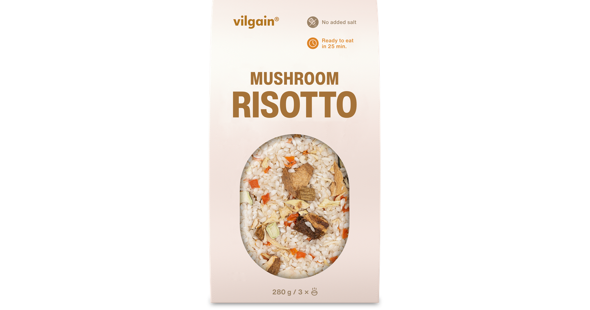 Dehydrated Mushroom Risotto Mix | Vilgain