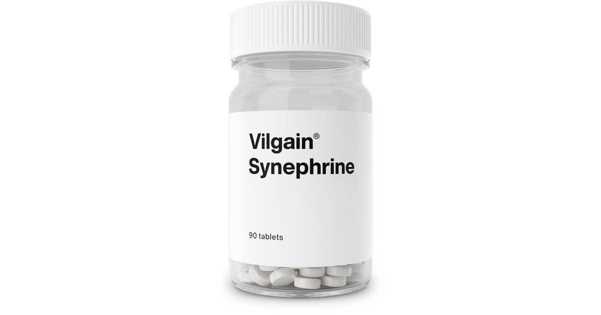 Synephrin 10 mg (Bitterorangenextrakt) - 90 Tabletten | Vilgain