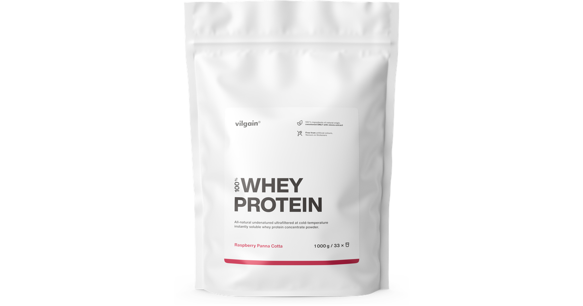 Whey Protein – panna cotta 1 000 g | Vilgain UK