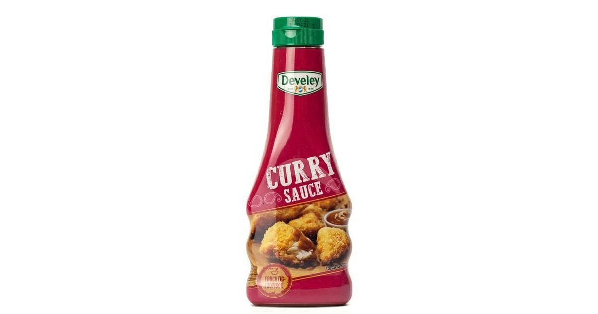 Develey Curry Sauce Aktin