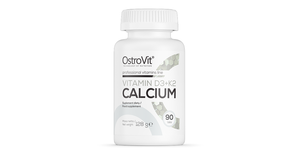 OstroVit VITAMIN D3+K2 CALCIUM Aktin