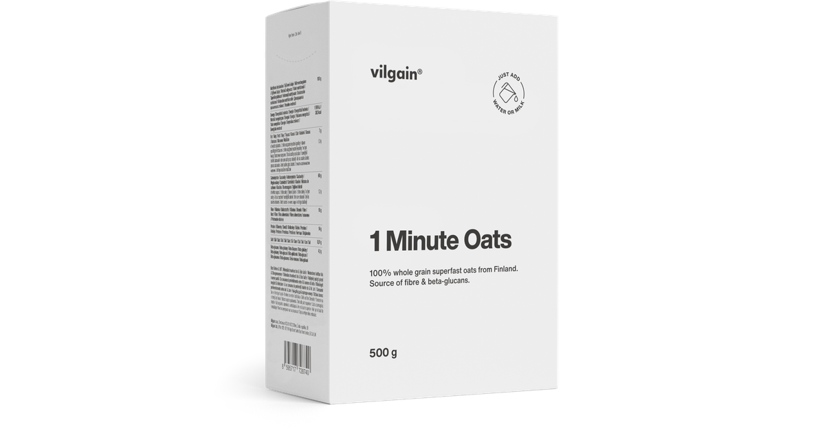 Vilgain Minutové ovesné vločky – 500 g