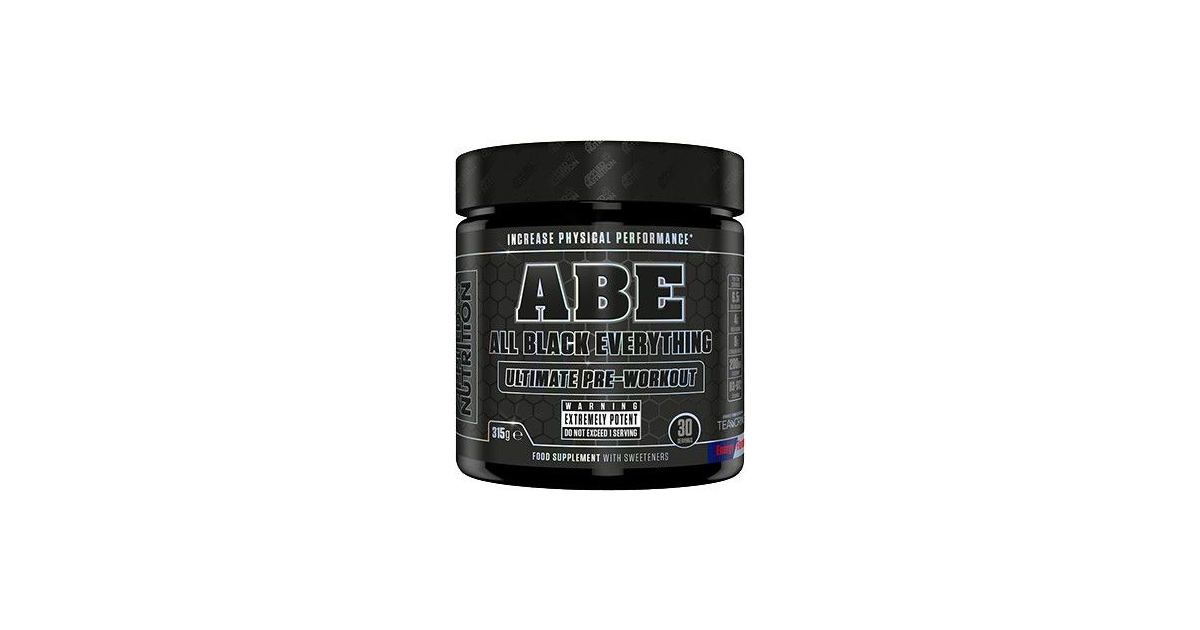 Capsules pré-entraînement Applied Nutrition ABE
