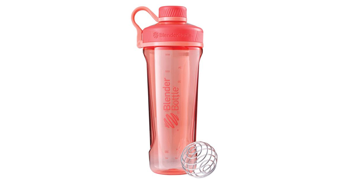 Blender Bottle Radian Tritan koralová 940 ml Aktin