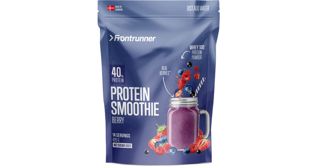 Frontrunner Protein Smoothie – berry 420 g
