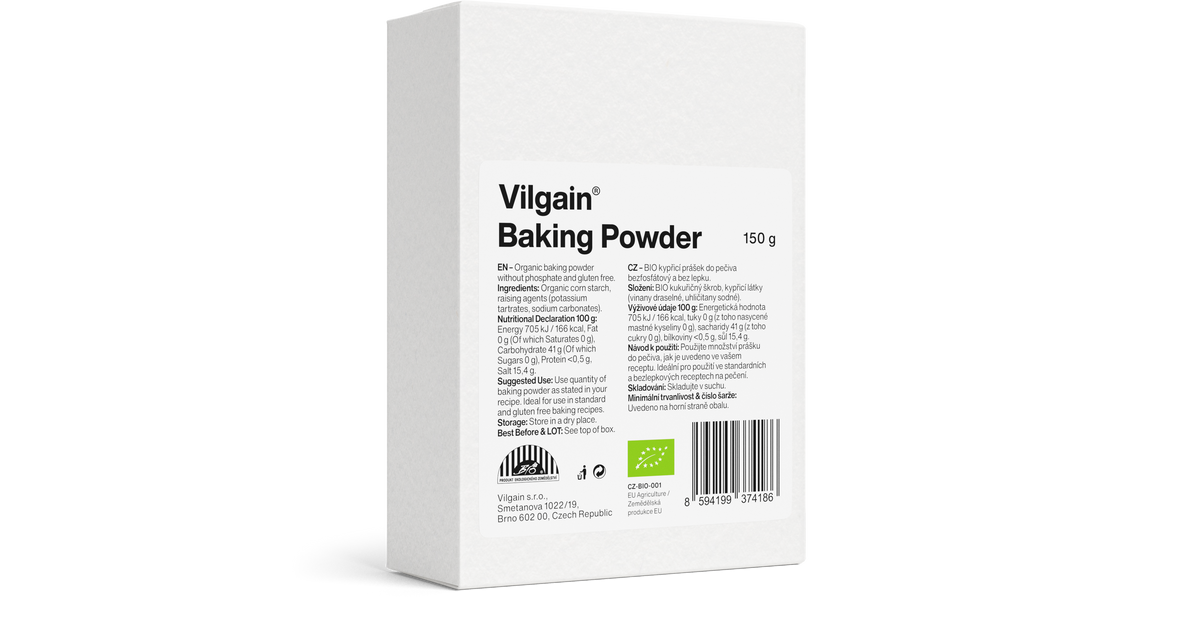 How to Make All-Natural, Organic Baking Powder - Without Cornstarch!