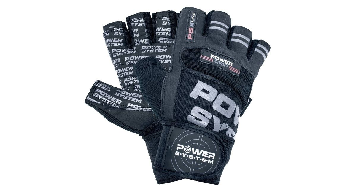 Power System fitness rukavice POWER GRIP Aktin