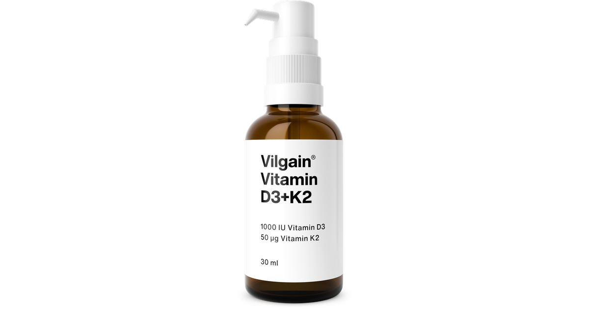 Vitamin D3+K2 MK‑7, 1000 IU/50 μg, kapky | Aktin