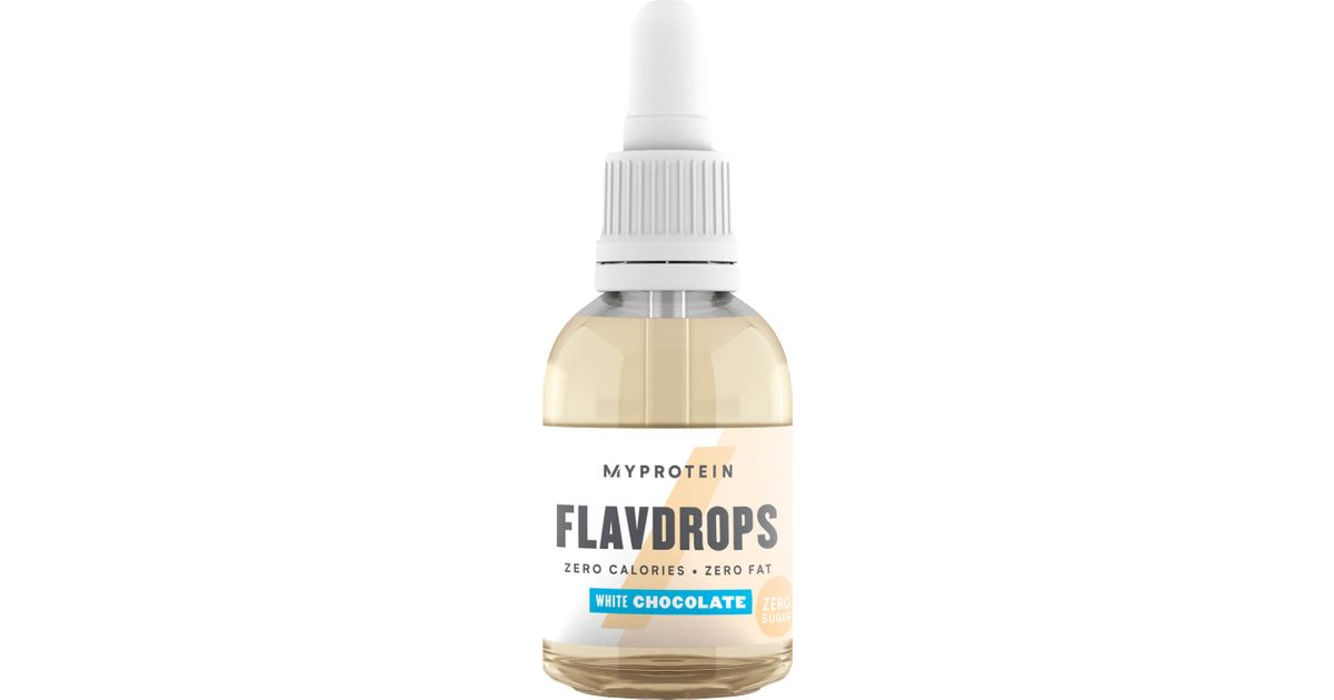 Myprotein FlavDrops – bílá čokoláda 50 ml