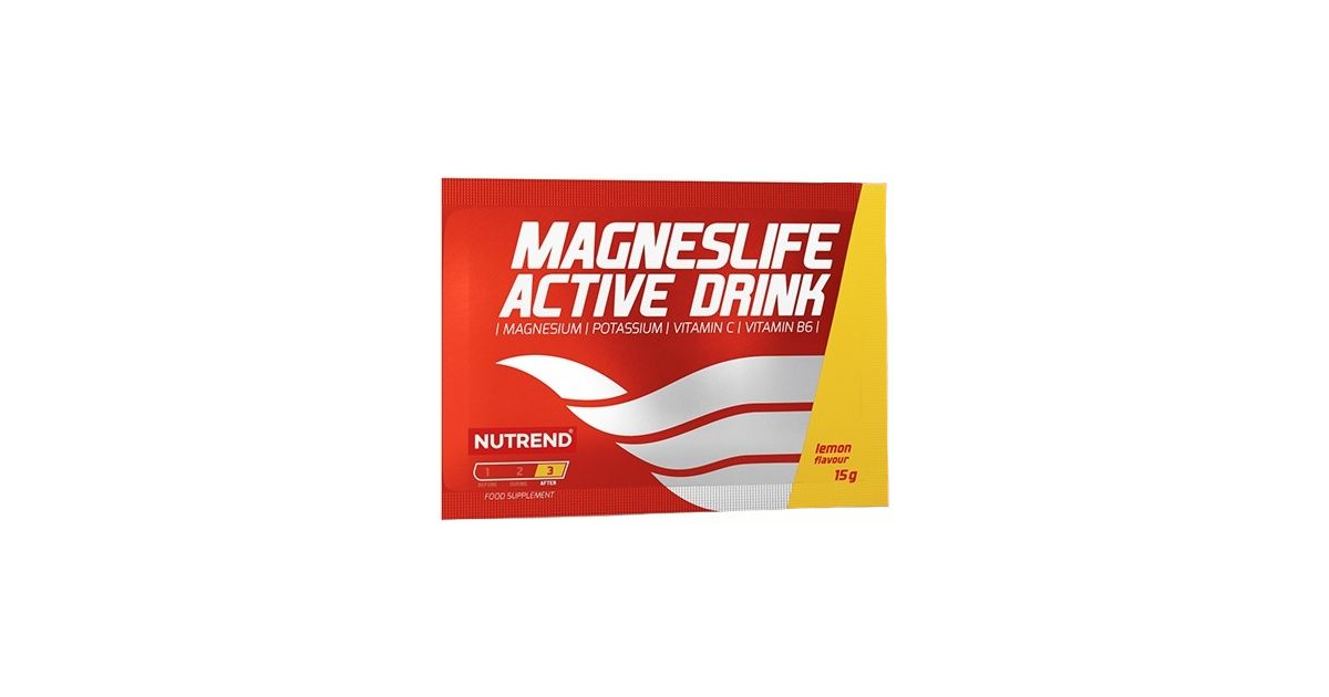 Nutrend Magneslife Active Drink | Aktin