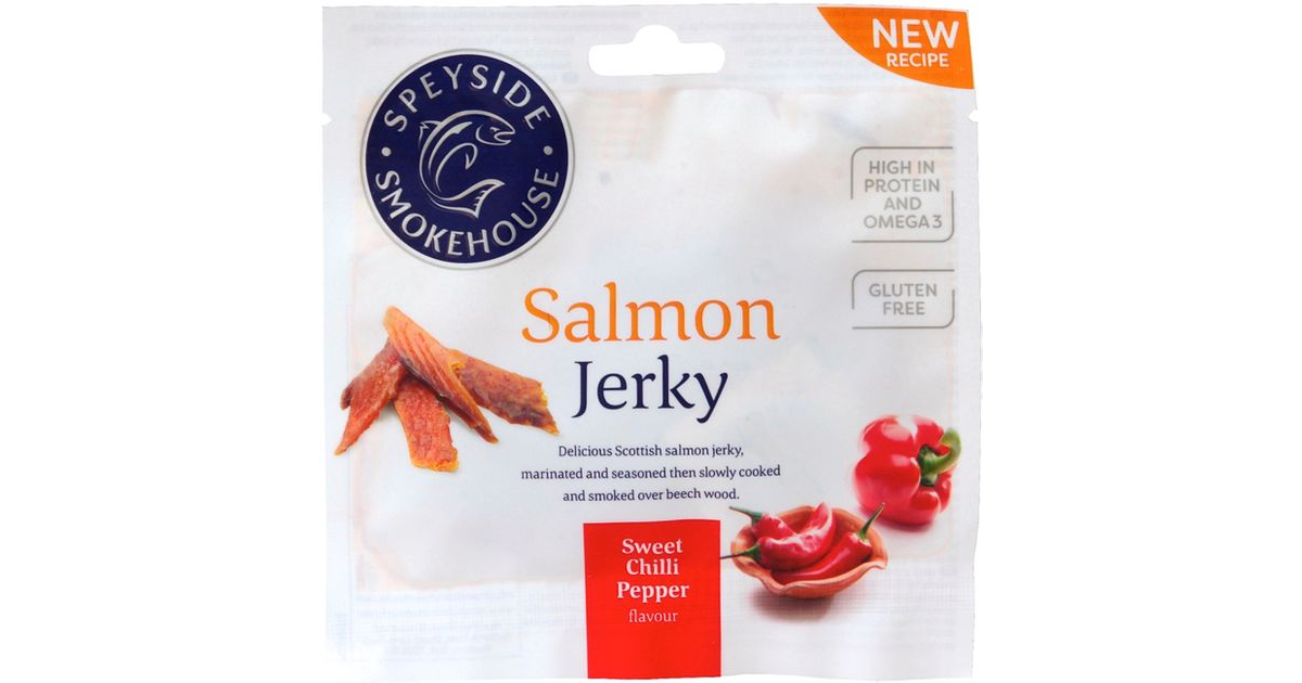 Speyside Smokehouse Salmon Jerky Aktin