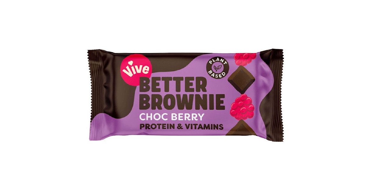 Vive Better Brownies Aktin