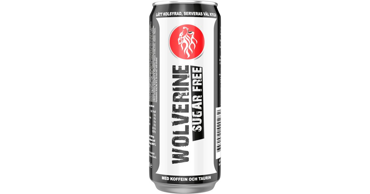 Wolverine Energy Drink Aktin