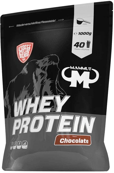 MAMMUT NUTRITION Whey Protein