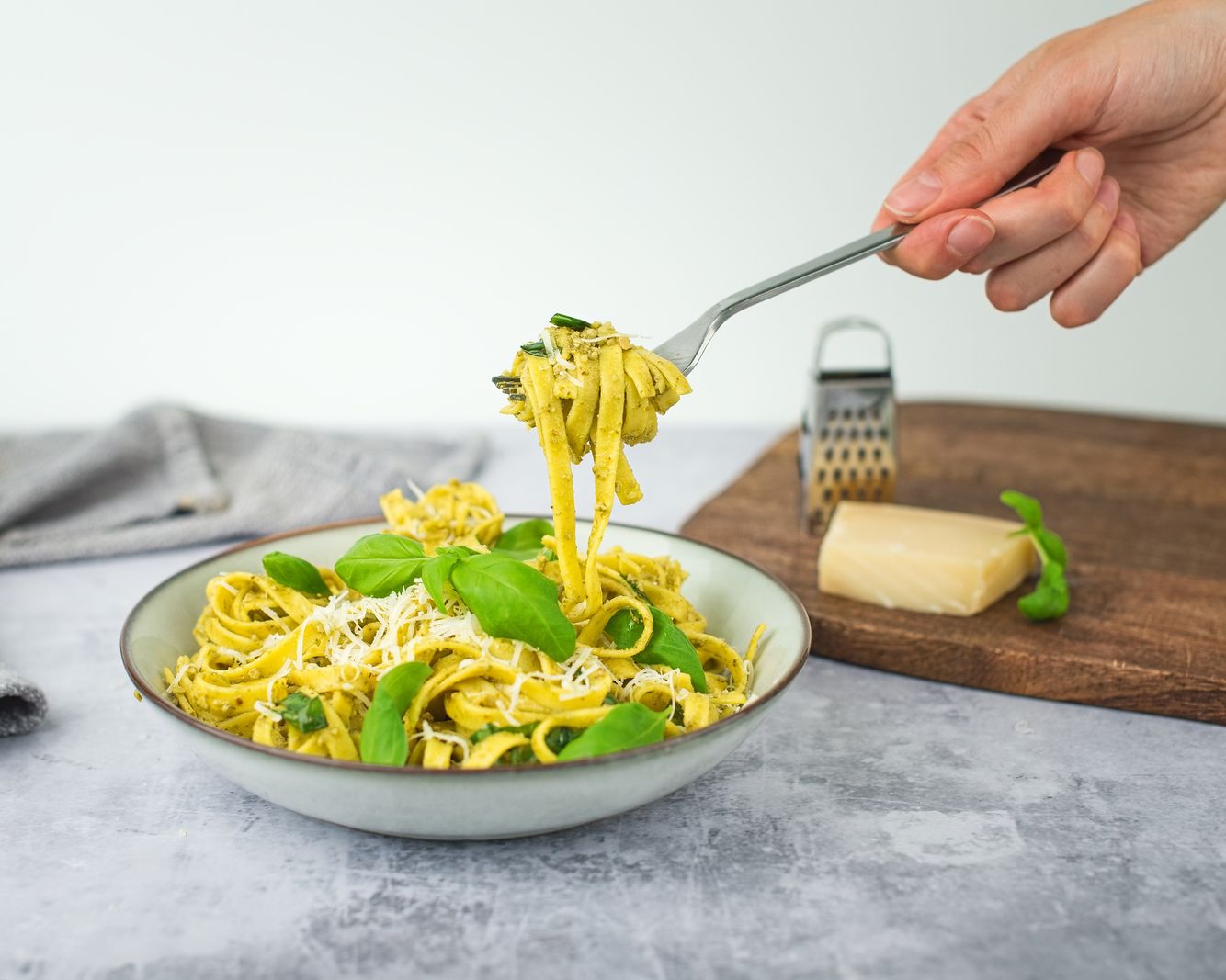 Vilgain Organic Tagliatelle pasta