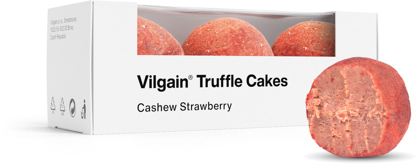 Vilgain Organic Truffle Cakes