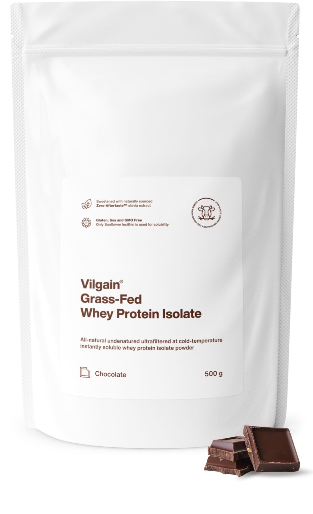 Vilgain Grass-Fed Whey Protein Isolate