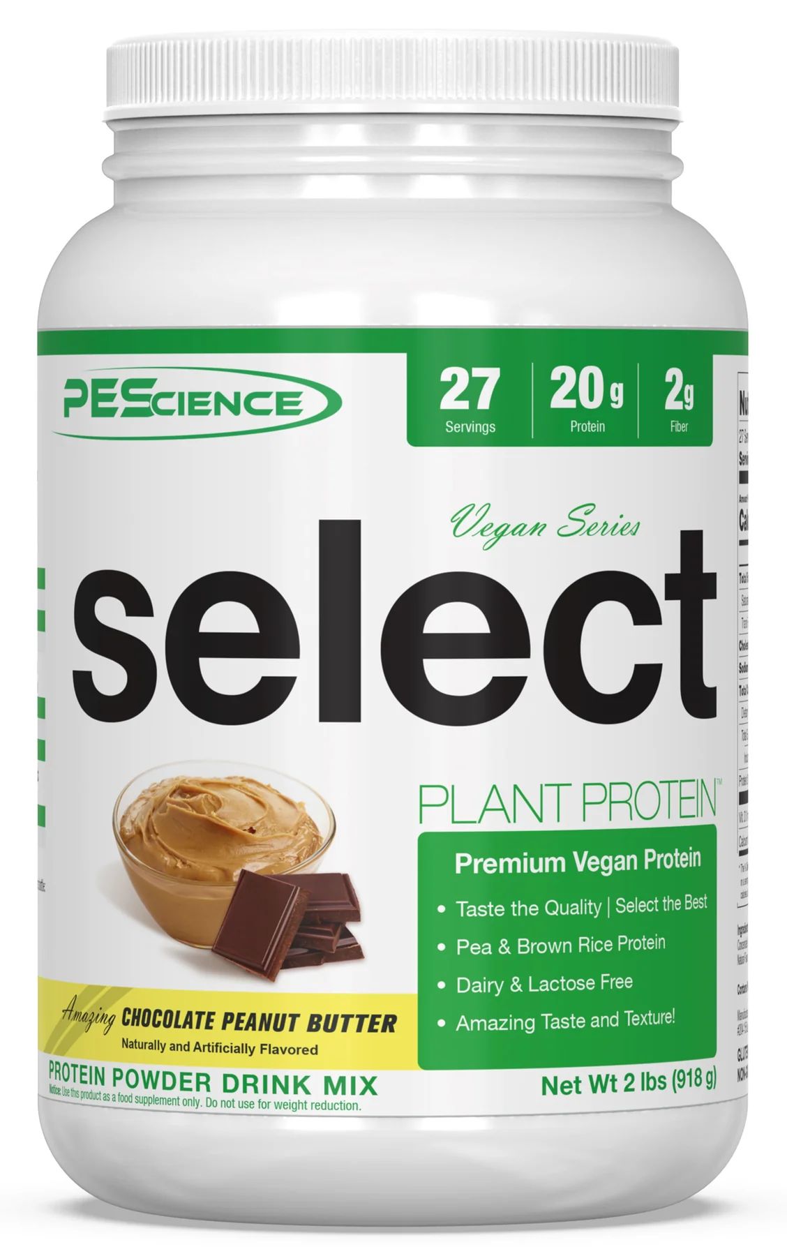 PEScience Vegan Select Protein