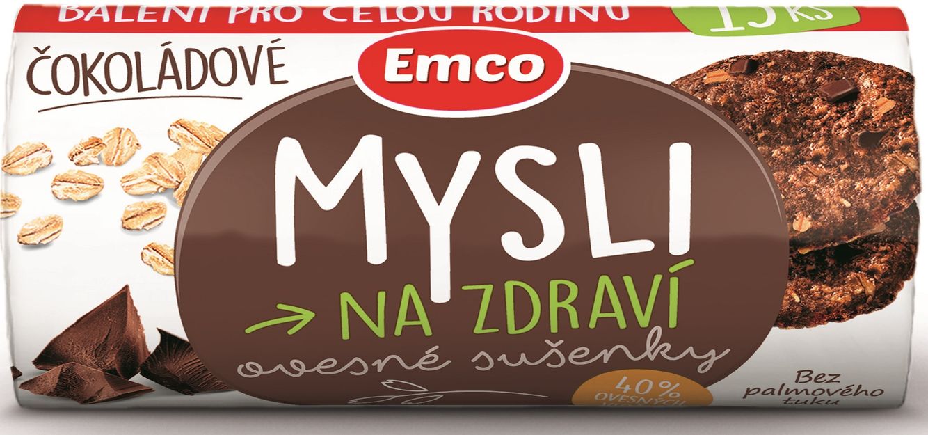 Emco Ovesné sušenky